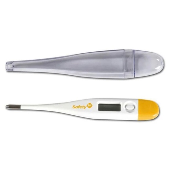 Safety 1st 10-Second Digital Thermometer - Baby, Kids, Adults 🇨🇳 - Picture 1 of 5